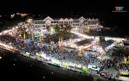 Sắc màu du lịch xứ Thanh tại Lễ hội Hoa Ban Điện Biên 2026