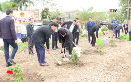 Phát động phong trào “đường tàu, đường hoa”