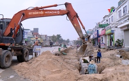 Bảo đảm an toàn giao thông tại các công trường sau Tết
