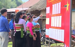 Vùng cao Cổ Lũng trước ngày hội bầu cử