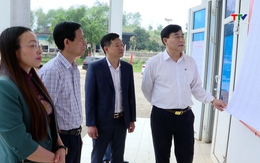 Lãnh đạo Ủy ban Mặt trận Tổ quốc tỉnh kiểm tra công tác chuẩn bị bầu cử