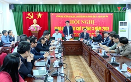 Họp báo cung cấp thông tin về Hội nghị Xúc tiến đầu tư và giao ban báo chí tháng 3