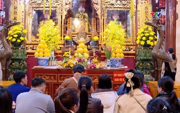 Đảm bảo văn minh mùa lễ hội tại các di tích tâm linh 