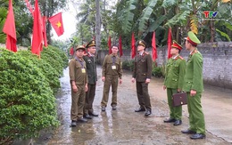 Bảo đảm tuyệt đối an ninh, an toàn cho ngày hội lớn của toàn dân