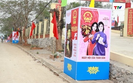 Các địa phương chuẩn bị sẵn sàng cho ngày bầu cử