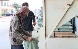 Đảm bảo tiêu thụ lúa gạo hàng hóa 