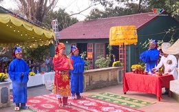 Rộn ràng lễ khai ấn Đền thờ Thái úy Lý Thường Kiệt, xã Hà Trung