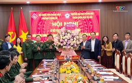 Tăng cường công tác phối hợp giữa Bộ CHQS và trường Đại học Hồng Đức