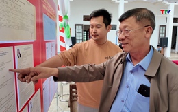 Xã Tân Tiến sẵn sàng cho ngày hội non sông