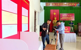 Sẵn sàng cho cầu truyền hình trực tiếp “Chung ngày hội lớn”