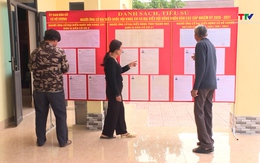 Xã Hồ Vương sẵn sàng cho ngày bầu cử 