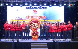 Đội Bóng chuyền nữ Xi măng Long Sơn xuất quân thi đấu mùa bóng 2026