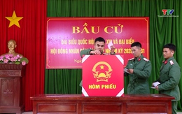 Thanh Hóa có gần 3 triệu cử tri tham gia bầu cử đại biểu Quốc hội và HĐND các cấp