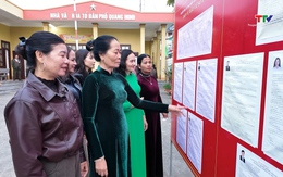 Không khí bầu cử tại vùng đồng bào Công giáo