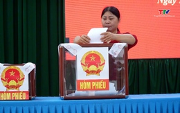 Xã Hoạt Giang: Hơn 14 nghìn cử tri đi bầu cử đại biểu Quốc hội và HĐND các cấp