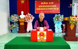 Hơn 25 nghìn cử tri xã Quảng Bình đi bầu cử 