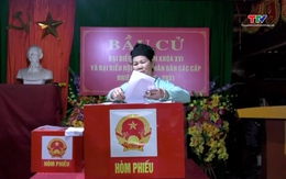 Hơn 8 nghìn cử tri xã Linh Sơn tham gia bầu cử