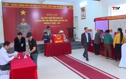 Hơn 68.000 cử tri của phường Sầm Sơn tham gia bầu cử