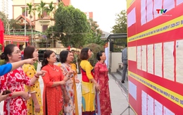 Ngày bầu cử diễn ra an toàn, đúng luật