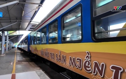 Giảm 50% vé tàu “Kết nối di sản miền Trung” trong ngày 26/3