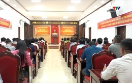 Công bố và trao quyết định về công tác cán  bộ