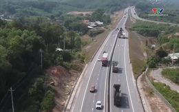 Điều chỉnh tốc độ trên cao tốc Cam Lộ – La Sơn lên 80 km/h tại các đoạn chưa thi công