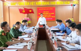 Giám sát thực hiện Kết luận số 01 của Bộ Chính trị tại xã Thọ Lập