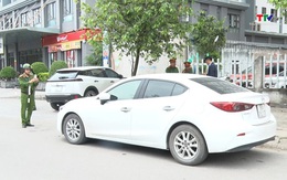 Xử lý xe ô tô dừng đỗ sai quy định tại các khu chung cư