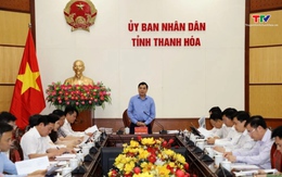 Đánh giá công tác chuẩn bị Hội nghị Xúc tiến đầu tư 
tỉnh Thanh Hóa năm 2026