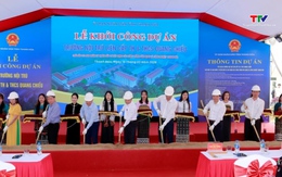 Khởi công Dự án Trường nội trú liên cấp Tiểu học và THCS Quang Chiểu