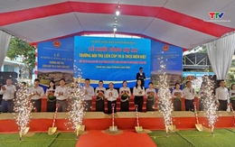 Khởi công xây dựng trường nội trú liên cấp Tiểu học và THCS Hiền Kiệt