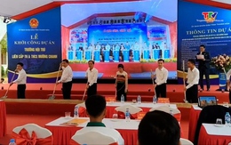 Khởi công Trường Nội trú liên cấp Tiểu học và THCS Mường Chanh