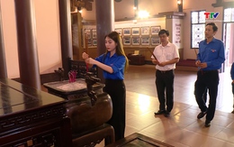 Tuổi trẻ Thanh Hóa tri ân, báo công kỷ niệm 95 năm thành lập Đoàn Thanh niên Cộng sản Hồ Chí Minh