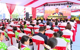 Thanh Hoá khởi công xây dựng 10 trường nội trú liên cấp tại các xã biên giới