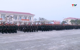 Sư đoàn 341 ra quân huấn luyện năm 2026