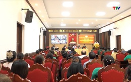 Ứng cử viên Đại biểu HĐND tỉnh khóa XIX tiếp xúc cử tri tại đơn vị bầu cử số 1