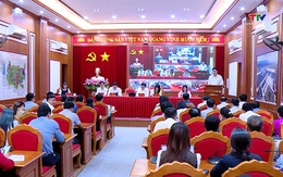 Ứng cử viên đại biểu HĐND tỉnh khóa XIX tiếp xúc cử tri tại đơn vị bầu cử số 16