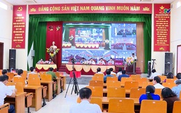 Ứng cử viên đại biểu Hội đồng nhân dân tỉnh khóa XIX tiếp xúc cử tri đơn vị bầu cử số 18
