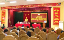 Ứng cử viên đại biểu HĐND tỉnh khóa XIX tiếp xúc cử tri tại đơn vị bầu cử số 22