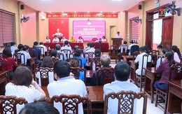 Ứng cử viên đại biểu HĐND tỉnh tiếp xúc cử tri tại đơn vị bầu cử số 23