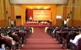 Ứng cử viên đại biểu HĐND tỉnh tiếp xúc cử tri tại đơn vị bầu cử số 5