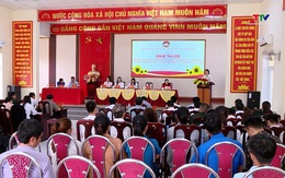 Ứng cử viên đại biểu HĐND tỉnh tiếp xúc cử tri tại đơn vị bầu cử số 9