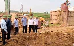 Khẩn trương thi công công trình cầu Mọ, hoàn thành trước mùa mưa lũ 2026