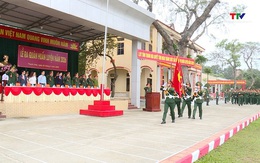 Lực lượng vũ trang tỉnh Thanh Hoá ra quân huấn luyện năm 2026