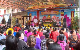 Khai mạc lễ hội Cỗ oản cầu phúc