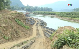 Phấn đấu hoàn thành sớm các dự án phục vụ sản xuất và phòng chống thiên tai