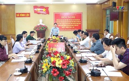 Xã Vĩnh Lộc thông qua biên bản xác định kết quả bầu cử