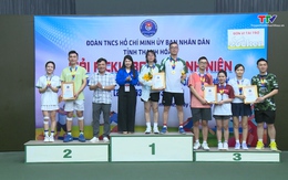 Sôi động Giải Pickleball cán bộ Đoàn UBND tỉnh chào mừng kỷ niệm 95 năm Ngày thành lập Đoàn TNCS Hồ Chí Minh