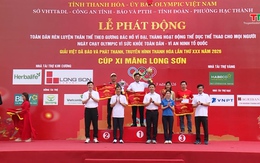 Ngày chạy Olympic và Giải việt dã Báo và Phát thanh, truyền hình Thanh Hóa - Cúp Xi măng Long Sơn năm 2026