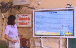 Xã Quý Lộc: cơ sở vật chất trường học xuống cấp